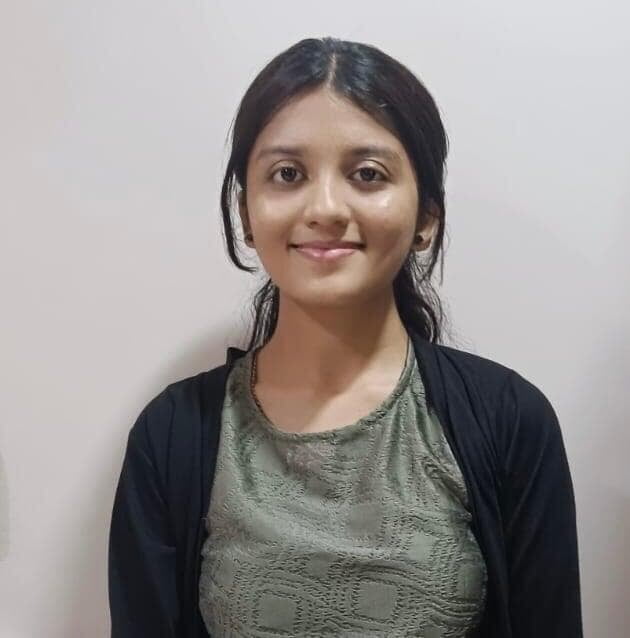 Certified Student — 	Vaishnavi Yadav